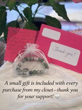 Appreciation and Thank you to shoppers 🌸